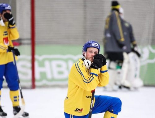 Sverige drar sig ur bandy-VM i Ryssland