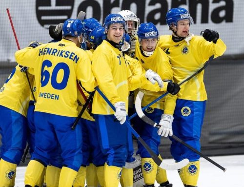 VM-guld även till herrlandslaget – segrade mot Finland i finalen